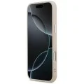 Калъф за iPhone 17 Pro Max - Hardcase Triangle Logo MagSafe (GUHMP18XPSDTSCMP) - Guess - Розов