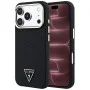 Калъф за телефон за iPhone 18 Pro Max / iPhone 17 Pro Max Kevlar Triangle Logo MagSafe (GUHMP18X6PWKSGTK) - Guess - Черен