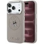 Калъф за телефон за iPhone 18 Pro Max / iPhone 17 Pro Max Leather Point and C Sketch MagSafe (KLHMP18X6PCCPRG) - Karl Lagerfeld - Сив