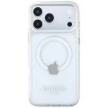 Калъф за iPhone 17 Pro Max - Metal Outline MagSafe (GUHMP18XHTRMS) - Guess - Сребрист