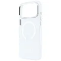 Калъф за iPhone 17 Pro Max - Metal Outline MagSafe (GUHMP18XHTRMS) - Guess - Сребрист