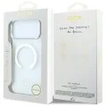 Калъф за iPhone 17 Pro Max - Metal Outline MagSafe (GUHMP18XHTRMS) - Guess - Сребрист