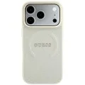 Калъф за iPhone 17 Pro Max - Peony Hot Stamp MagSafe (GUHMP18XPSAMSECE) - Guess - Бежов