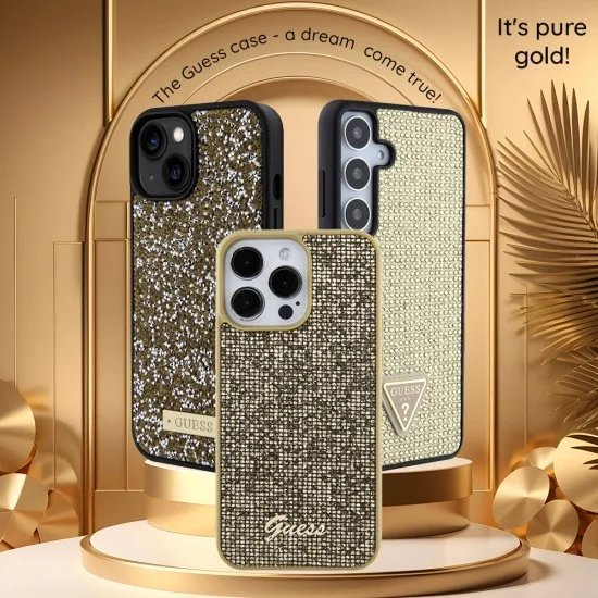 Калъф за iPhone 17 Pro Max - Python Pattern MagSafe (GUHMP18XHIMPYGK) - Guess - Черен