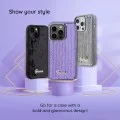 Калъф за iPhone 17 Pro Max - Python Pattern MagSafe (GUHMP18XHIMPYGK) - Guess - Черен