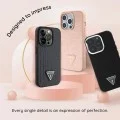 Калъф за iPhone 17 Pro Max - Python Pattern MagSafe (GUHMP18XHIMPYGK) - Guess - Черен