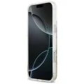 Калъф за iPhone 17 Pro Max - Resin Flowers and Glitter MagSafe (GUHMP18XRBFGFGMP) - Guess - Розов