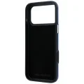 Калъф за iPhone 17 Pro Max - Smooth Leather Big Resin Signature Logo (KLHCP18X6PFCKSRB) - Karl Lagerfeld - Светло син