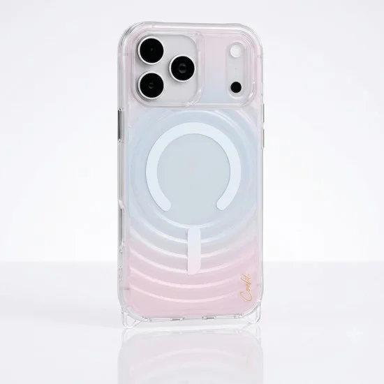 Калъф за iPhone 17 Pro Max - UNIQ Coehl MagClick™ - Хамелеон (Iridescent)