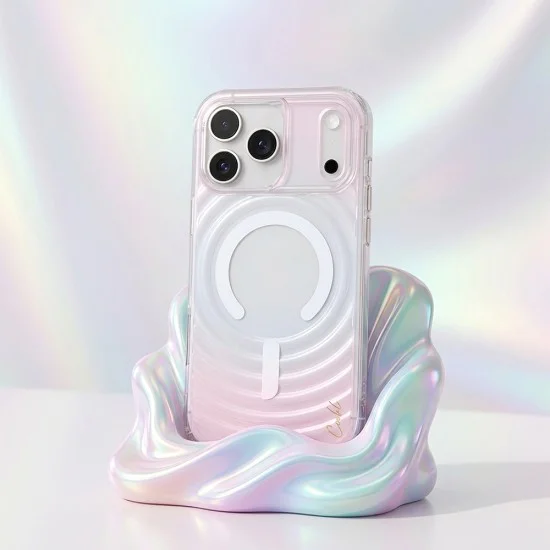 Калъф за iPhone 17 Pro Max - UNIQ Coehl MagClick™ - Хамелеон (Iridescent)