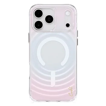 Калъф за iPhone 17 Pro Max - UNIQ Coehl MagClick™ - Хамелеон (Iridescent)