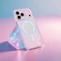 Калъф за iPhone 17 Pro Max - UNIQ Coehl MagClick™ - Хамелеон (Iridescent)