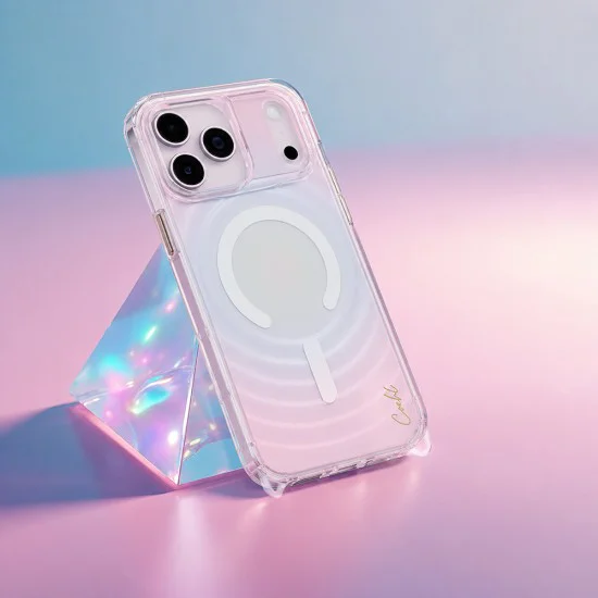 Калъф за iPhone 17 Pro Max - UNIQ Coehl MagClick™ - Хамелеон (Iridescent)