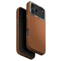 Калъф за iPhone 17 Pro Max - UNIQ Lyden Leatherette MagClick Case - Карамел