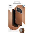 Калъф за iPhone 17 Pro Max - UNIQ Lyden Leatherette MagClick Case - Карамел