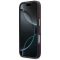 Калъф за iPhone 17 Pro Max - IML Choupette and Karl Script Logo MagSafe (KLHMP18X5HKSCAR) - Karl Lagerfeld - Бордо