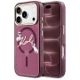 Калъф за iPhone 17 Pro Max - IML Choupette and Karl Script Logo MagSafe (KLHMP18X5HKSCAR) - Karl Lagerfeld - Бордо