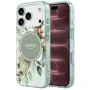 Калъф за iPhone 17 Pro Max - IML Flower & Tonal Circle MagSafe (GUHMP18XHFWBDCEN) - Guess - Зелен
