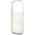 Калъф за iPhone 17 Pro Max - IML Flower & Tonal Circle MagSafe (GUHMP18XHFWBDCEN) - Guess - Зелен