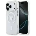 Калъф за iPhone 17 Pro Max - IML Gradient Triangle MagSafe (GUHMP18XHGTMLCGT) - Guess - Прозрачен