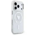 Калъф за iPhone 17 Pro Max - IML Gradient Triangle MagSafe (GUHMP18XHGTMLCGT) - Guess - Прозрачен