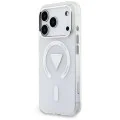 Калъф за iPhone 17 Pro Max - IML Gradient Triangle MagSafe (GUHMP18XHGTMLCGT) - Guess - Прозрачен