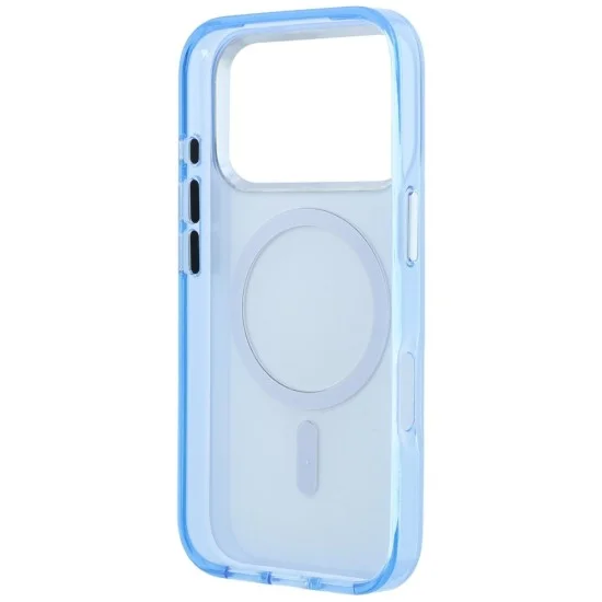 Калъф за iPhone 17 Pro Max - IML Ikonik Sketch Print MagSafe (KLHMP18X6HKIKDB) - Karl Lagerfeld - Светло син
