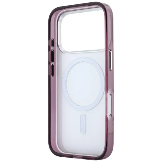 Калъф за iPhone 17 Pro Max - IML Ikonik Sketch Print MagSafe (KLHMP18X6HKIKDR) - Karl Lagerfeld - Бордо