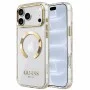 Калъф за телефон за iPhone 18 Pro / iPhone 17 Pro Metal Outline MagSafe (GUHMP18LHTRMD) - Guess - Златист