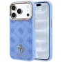 Калъф за телефон за iPhone 18 Pro / iPhone 17 Pro Peony 4G Small Logo MagSafe (GUHMP18L6PGS4NPB) - Guess - Светлосин