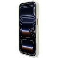 Калъф за iPhone 17 Pro - Saffiano Peony & Ring MagSafe (GUHMP18LPSAMSECE) - Guess - Бежов