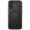Калъф за iPhone 17 - UNIQ Clario MagClick™ Eco-Friendly Case - Сив (Smoke)