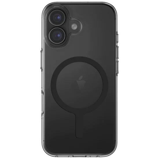 Калъф за iPhone 17 - UNIQ Clario MagClick™ Eco-Friendly Case - Сив (Smoke)