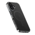 Калъф за iPhone 17 - UNIQ Clario MagClick™ Eco-Friendly Case - Сив (Smoke)