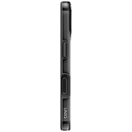 Калъф за iPhone 17 - UNIQ Clario MagClick™ Eco-Friendly Case - Сив (Smoke)