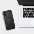 Калъф за iPhone 17 - UNIQ Clario MagClick™ Eco-Friendly Case - Сив (Smoke)