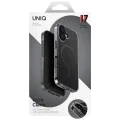 Калъф за iPhone 17 - UNIQ Clario MagClick™ Eco-Friendly Case - Сив (Smoke)