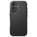 Калъф за iPhone 17 - UNIQ Lyden Leatherette Case - Черен