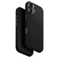Калъф за iPhone 17 - UNIQ Lyden Leatherette Case - Черен