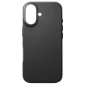 Калъф за iPhone 17 - UNIQ Lyden Leatherette Case - Черен