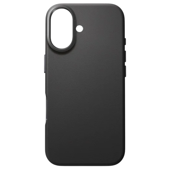 Калъф за iPhone 17 - UNIQ Lyden Leatherette Case - Черен
