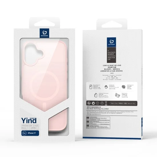 Калъф за iPhone 17 - Yind MagSafe Series - Dux Ducis - Черен
