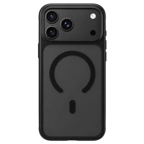 Калъф за iPhone 18 Pro Max / iPhone 17 Pro Max - APE Anti-Drop MagSafe Series - Blueo - Черен