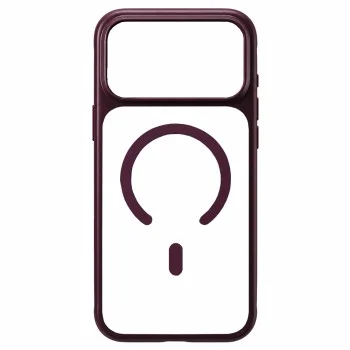 Калъф за iPhone 18 Pro Max / iPhone 17 Pro Max - APE Anti-Drop MagSafe Series - Blueo - Черешов