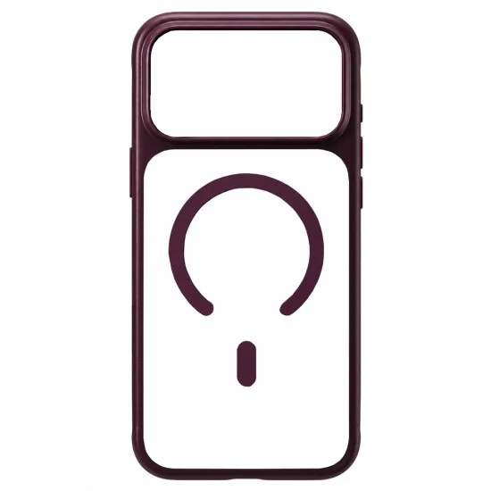 Калъф за iPhone 18 Pro Max / iPhone 17 Pro Max - APE Anti-Drop MagSafe Series - Blueo - Черешов