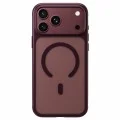 Калъф за iPhone 18 Pro Max / iPhone 17 Pro Max - APE Anti-Drop MagSafe Series - Blueo - Черешов