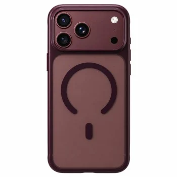 Калъф за iPhone 18 Pro Max / iPhone 17 Pro Max - APE Anti-Drop MagSafe Series - Blueo - Черешов