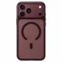 Калъф за iPhone 18 Pro Max / iPhone 17 Pro Max - APE Anti-Drop MagSafe Series - Blueo - Черешов
