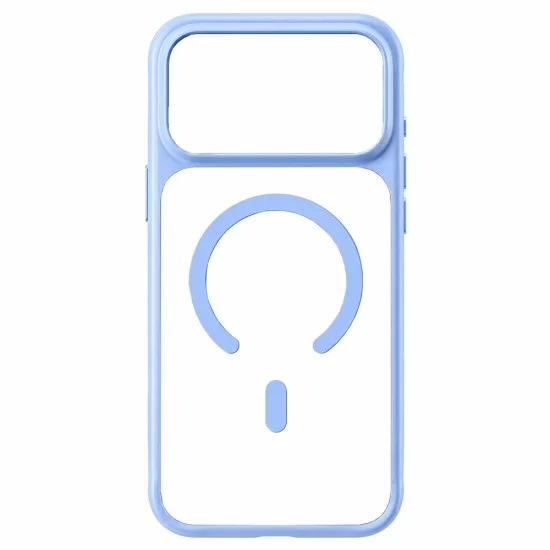 Калъф за iPhone 18 Pro Max / iPhone 17 Pro Max - APE Anti-Drop MagSafe Series - Blueo - Син