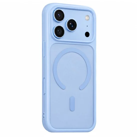 Калъф за iPhone 18 Pro Max / iPhone 17 Pro Max - APE Anti-Drop MagSafe Series - Blueo - Син